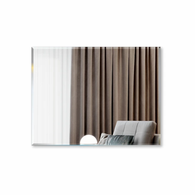 Зеркало 500*650 прямоугольное 4мм с фацетом 5мм., арт. С-034 - изображение 1 Зеркало 500*650 прямоугольное 4мм с фацетом 5мм., арт. С-034 - изображение 1