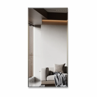 Зеркало 1500*750 прямоугольное 4мм с фацетом 15мм., арт. С-030 - изображение 1