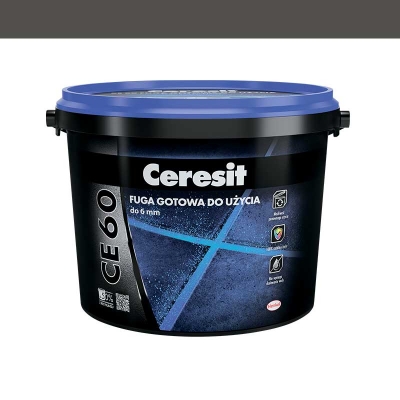Фуга Ceresit CE 60, черный №18 (2 кг) - изображение 1