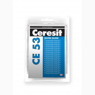 Добавка к эпоксидной затирке Ceresit CE 53 Silver Glow 75г - изображение 1