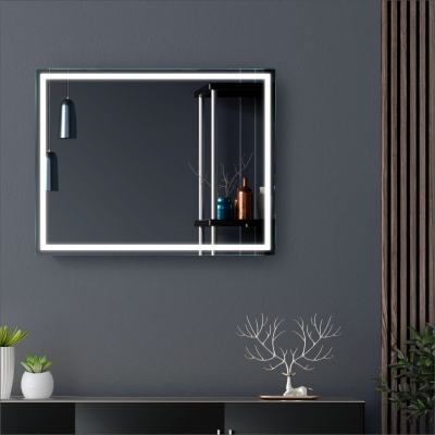 Зеркало DALLAS 9070d-6 с подсветкой фронт. подсветка датчик движения - изображение 5 Зеркало DALLAS 9070d-6 с подсветкой фронт. подсветка датчик движения - изображение 5