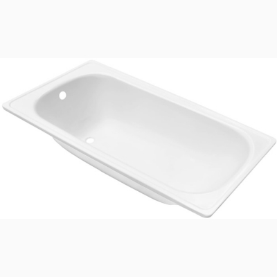 Ванна стальная Ferro 170х70 белая с ножками в комплекте	 - изображение 2