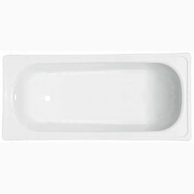 Ванна стальная Ferro 170х70 белая с ножками в комплекте	 - изображение 1