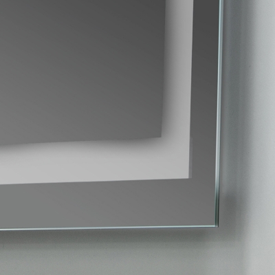 Зеркало бытовое навесное с подсветкой 780х580 ЗП-01 - изображение 3
