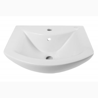 Умывальник Керамин Палермо 60 (2 сорт) с отверстием мебельный белый - изображение 2