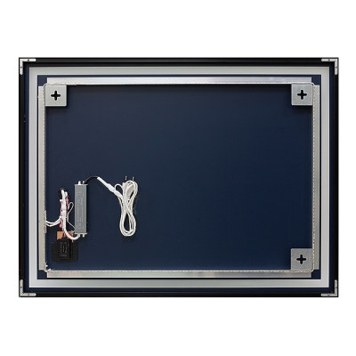 Зеркало Алмаз-Люкс бытовое навесное с подсветкой 600*800 ЗП-102 - изображение 4