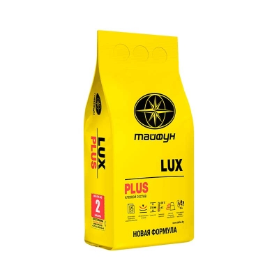 Клеевой состав LUX PLUS 5 кг - изображение 1