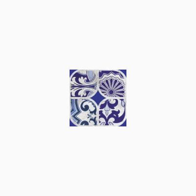 Керамическая плитка Керамин Майорка 1 бордюрная 98x98 - изображение 1