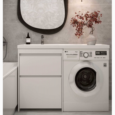 Тумба Ока Н 44-02 Белый глянцевый - изображение 3