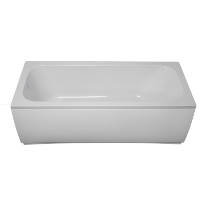 Ванна акриловая MITRA LA 1600х700/1 в комплекте с сифоном - изображение 2