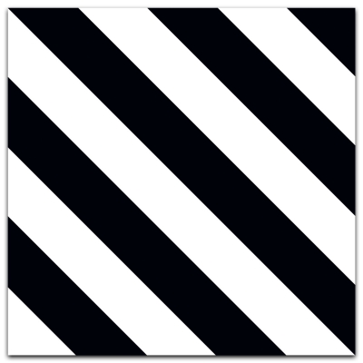 Керамогранит Керамин Неро-Бьянко 5Д тип 6 200х200 - изображение 1