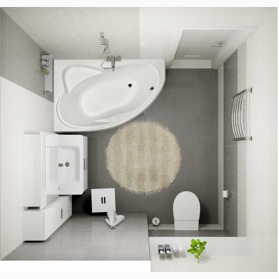 Ванна NIKA 1600х1050 L - изображение 3