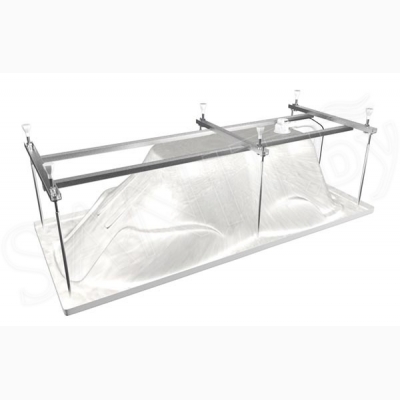 Ванна акриловая Triton Персей 190x90 люкс с гидромассажем - изображение 2