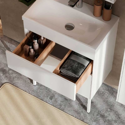 Умывальник Белюкс Порто 800, Белый - изображение 2