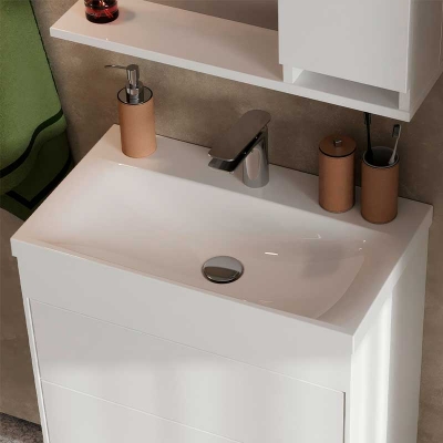 Умывальник Белюкс Порто 800, Белый - изображение 3