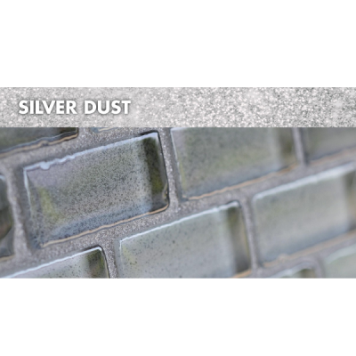 Добавка к эпоксидной затирке Ceresit CE 52 Silver Dust 75г - изображение 2