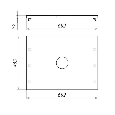 Столешница 58_600 (GRADO) - изображение 2