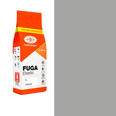 Фуга Тайфун Elastic серая 035, 2 кг - изображение 1