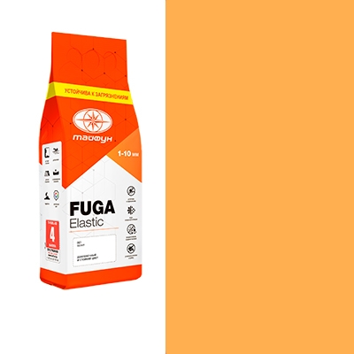 Фуга Тайфун Elastic мандариновая 213, 2 кг - изображение 1 Фуга Тайфун Elastic мандариновая 213, 2 кг - изображение 1