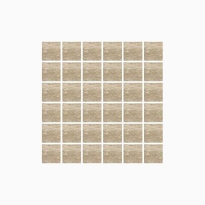 Ковры для пола из резанных плиток глаз керамогранит Тиволи 2 300х300 - изображение 1