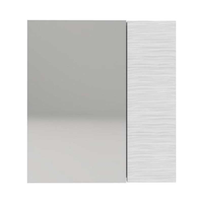 Шкаф зеркальный Тоскана 80, белый, арт. 94.09 - изображение 2