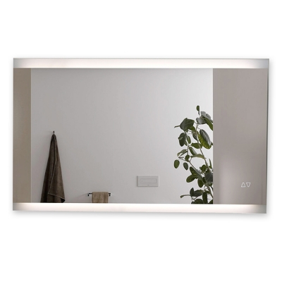 Зеркало Алмаз-Люкс бытовое навесное с подсветкой 1000x600 ЗП-101 - изображение 1