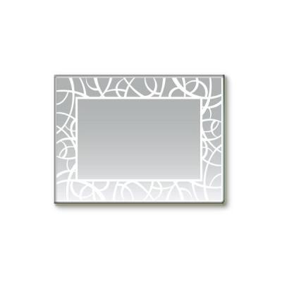 Зеркало Алмаз-Люкс 800х600 со шлифованной кромкой Д-003 - изображение 1