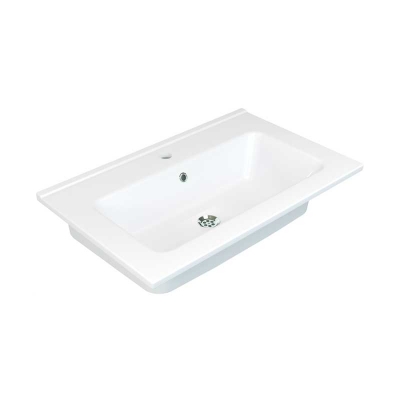 Умывальник Керамин Женева 70 мебельный белый - изображение 1