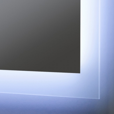 Зеркало бытовое навесное с подсветкой 800x600  ЗП-25 - изображение 5