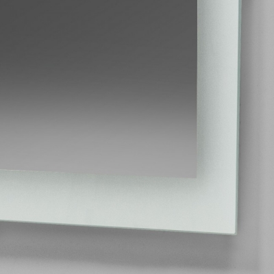 Зеркало бытовое навесное с подсветкой 800x600  ЗП-25 - изображение 4