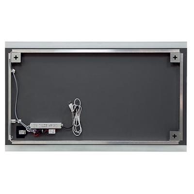 Зеркало Алмаз-Люкс бытовое навесное с подсветкой 1000x600 ЗП-101 - изображение 3