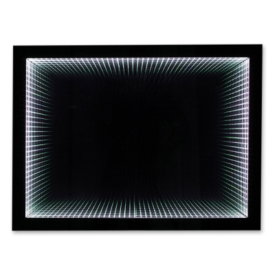 Зеркало бытовое навесное с подсветкой "тоннель" 800х600 ЗП-120 - изображение 1